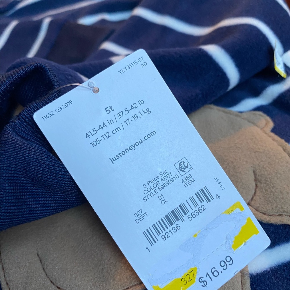Carter’s sleepers (2) one brand new with tags - Picture 6 of 9